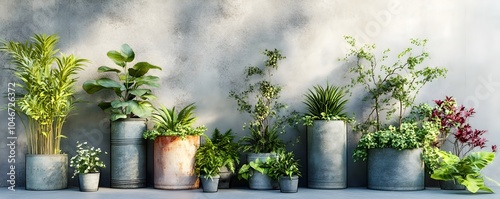 Sustainable Urban Garden wi...