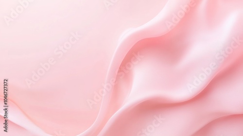 Photo of, Pink background with soft gradients and cinematic vibes for design, banner template