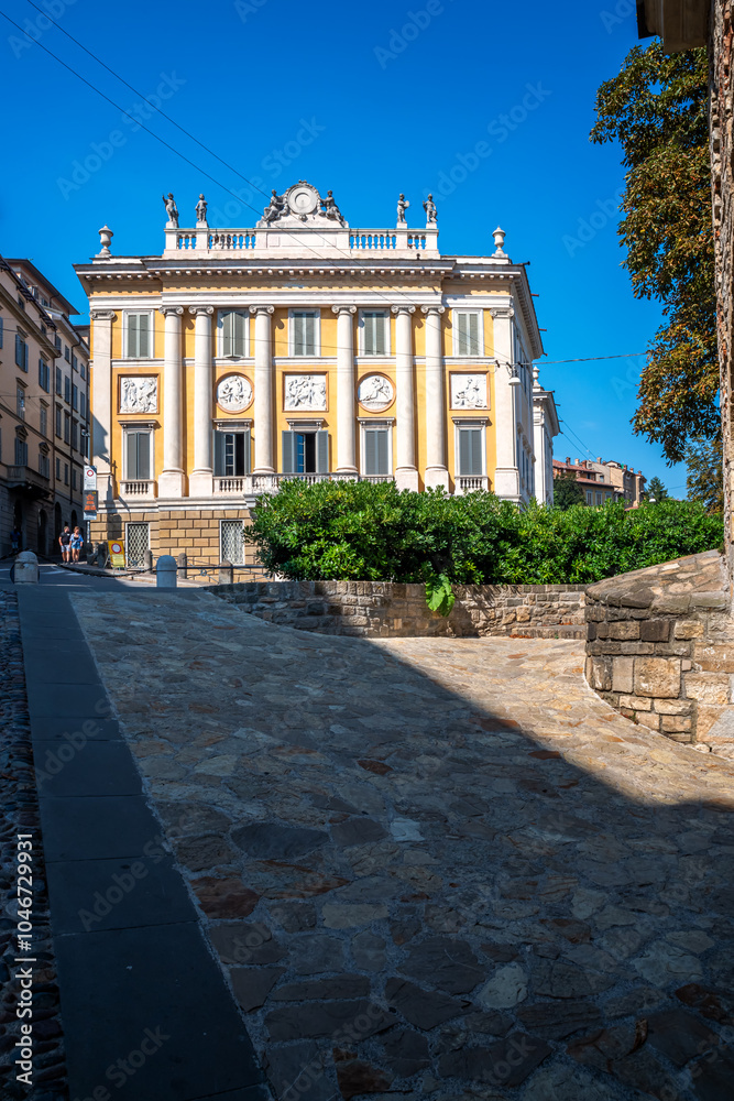 Fototapeta premium Bergamo, Italy
