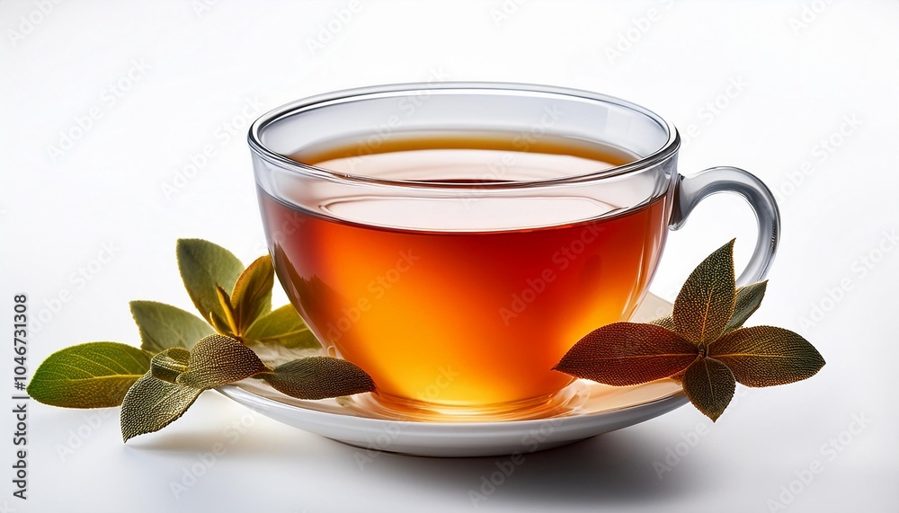 Tea on white background isolated. Beverage. Drink. Tea on white background isolated. Beverage. Drink.