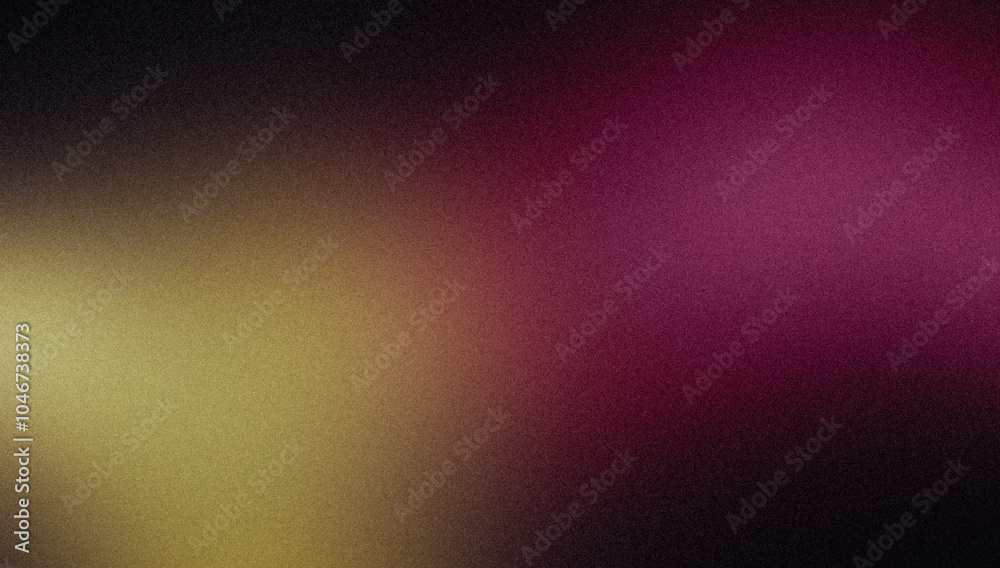 Elegant color wave gradient texture backdrop. Abstract dark yellow magenta orange black color flow, wave shaped, vibrant noisy, grainy gradient, website header, cover Elegant color wave gradient texture backdrop. Abstract dark yellow magenta orange black color flow, wave shaped, vibrant noisy, grainy gradient, website header, cover