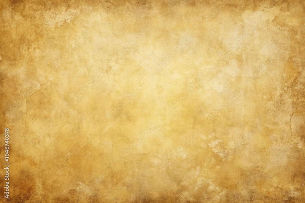 Fototapeta premium Aged parchment texture with intricate yellowed lines and subtle brown undertones, vintage, aged paper, parchment texture, creased