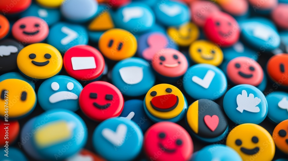 Social media lets us talk to each other. This image shows the good and bad sides of online feedback. Social media lets us talk to each other. This image shows the good and bad sides of online feedback.