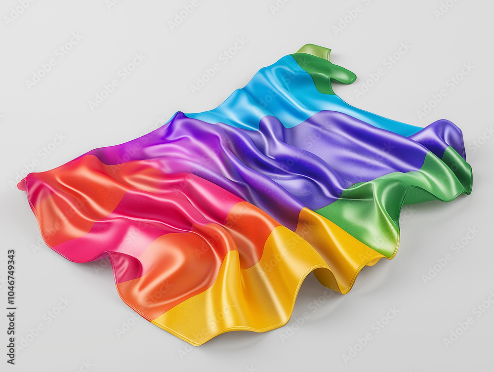 Fototapeta premium Tęczowa flaga LGBT