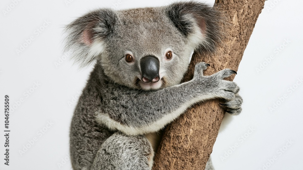 Naklejka premium animal portrait isolated picture