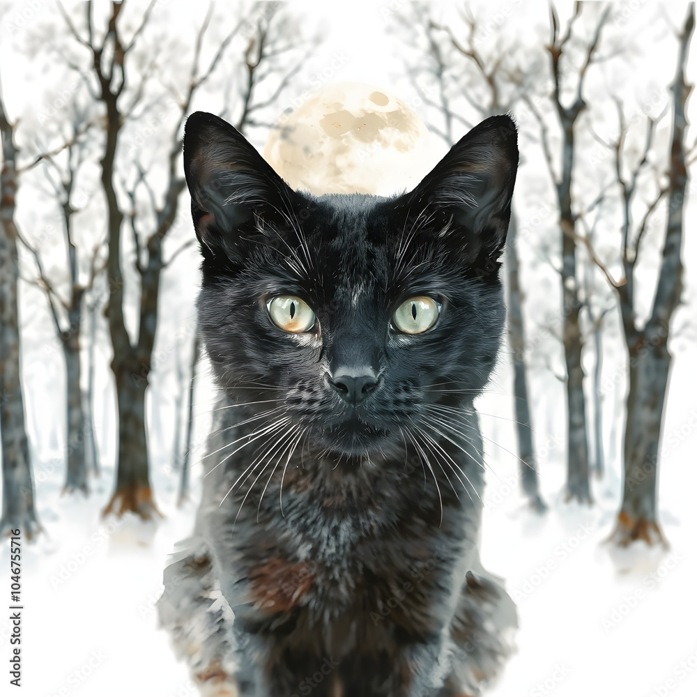 black cat black cat