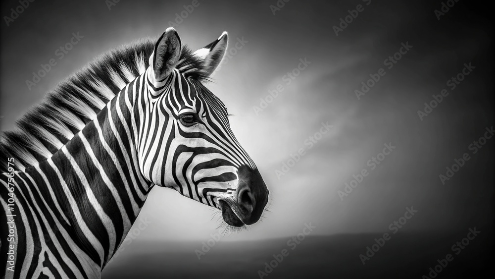Forced perspective black and white abstract zebra photography Forced perspective black and white abstract zebra photography
