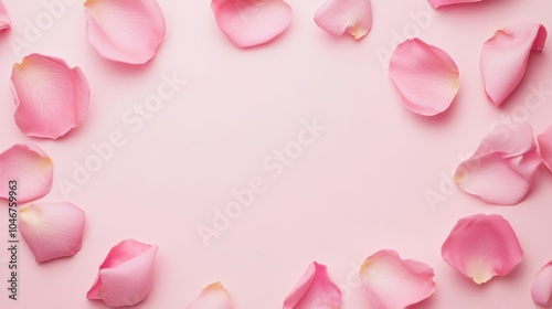 Photo of, Pink background with subtle gradients and delicate dragonfly illustrations for design, banner template