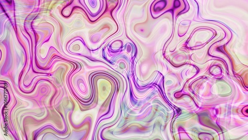 Abstract background liquid wave, Gradient liquid splash pattern