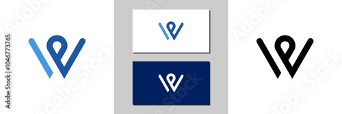 w letter sign icon white and ...