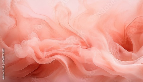 Explore the Smoky Peachy Pink Abstract Background, blending unique hues and smoky textures for a captivating visual. 