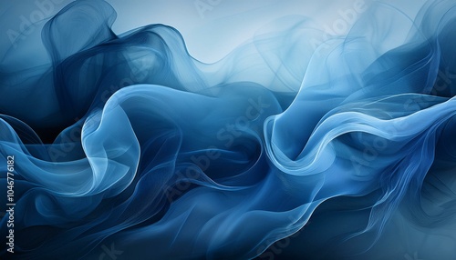 Explore the Smoky Steel Blue Abstract Background, blending unique hues and smoky textures for a captivating visual. 