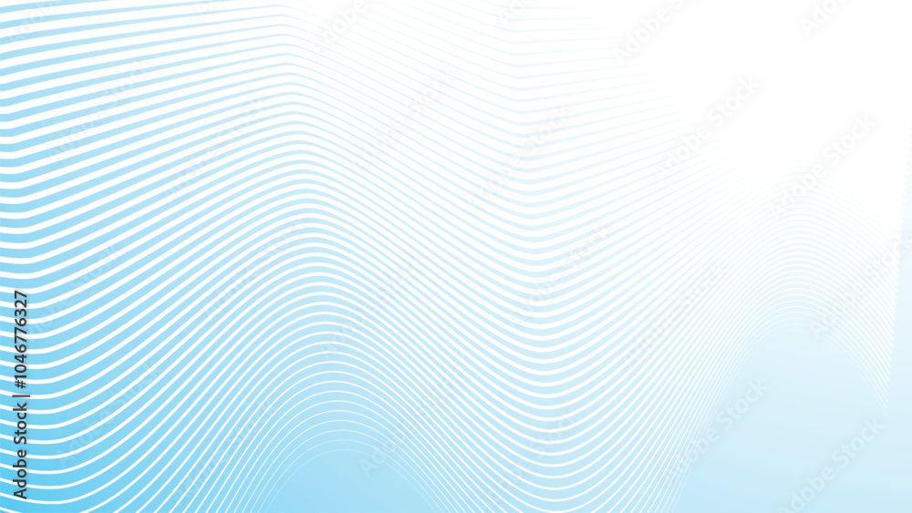 Blue gradient abstract background with stripes line for backdrop or presentation Blue gradient abstract background with stripes line for backdrop or presentation