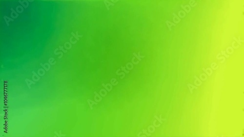 A vibrant gradient background transitioning from green to yellow.
