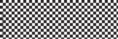 Chess board background design. Elegant flat chess board for poster, background, cover template and wallpaper. Surface for flyer, banner and wall decoration.