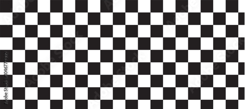 Chess board background design. Elegant flat chess board for poster, background, cover template and wallpaper. Surface for flyer, banner and wall decoration.