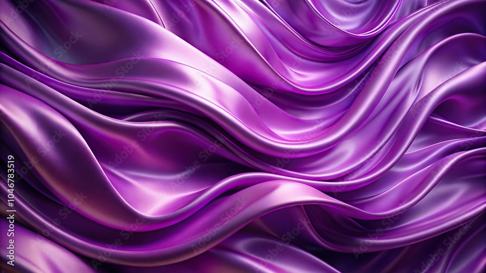 soft silk wave purple and pink background, close-up image soft silk wave purple and pink background, close-up image