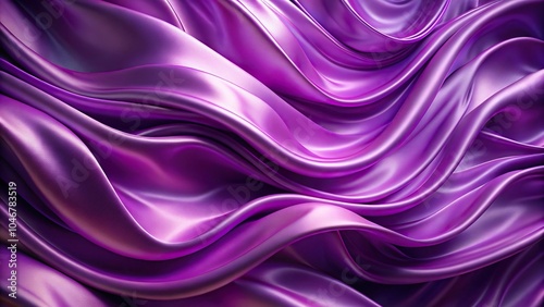 soft silk wave purple and pink background, close-up image