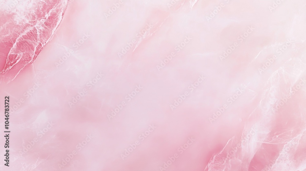 Photo of, Pink background with subtle marble texture for design, banner template