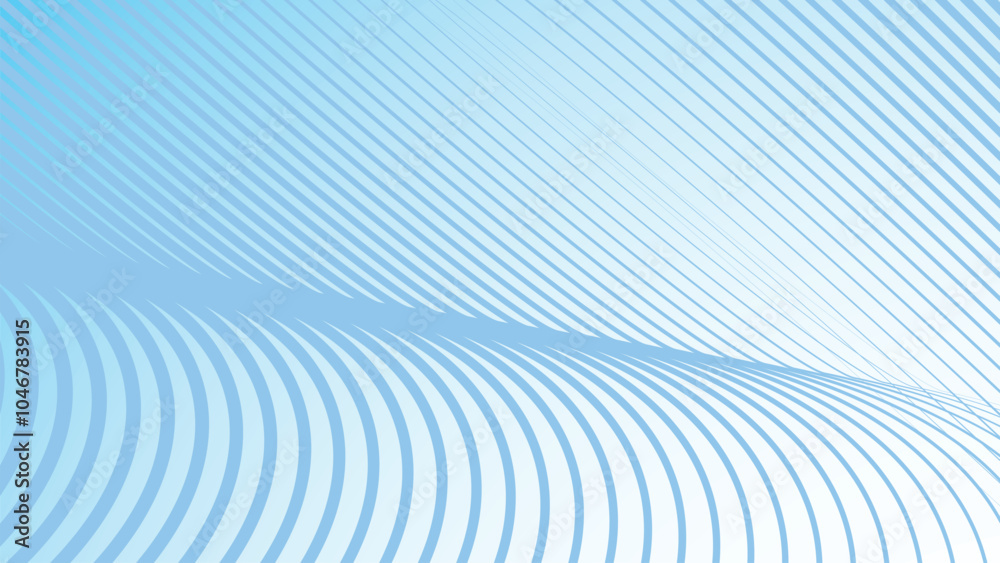 Blue gradient abstract background with stripes line for backdrop or presentation Blue gradient abstract background with stripes line for backdrop or presentation