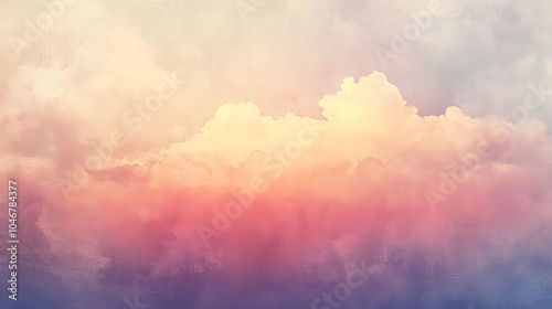 Dreamy sky colors