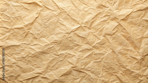 textured beige paper background with natural fold and soft light Extreme Close-Up