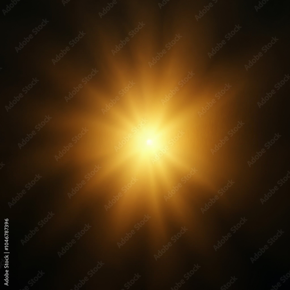 Obraz premium Golden Flare Png Image