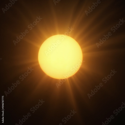 Golden Flare Png Image