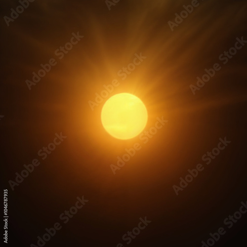 Golden Flare Png Image