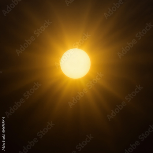 Golden Flare Png Image