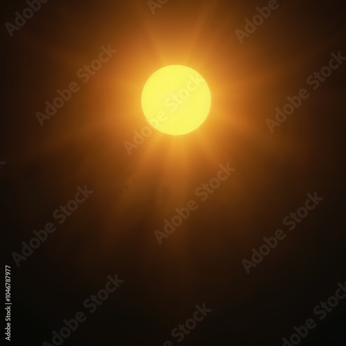 Golden Flare Png Image