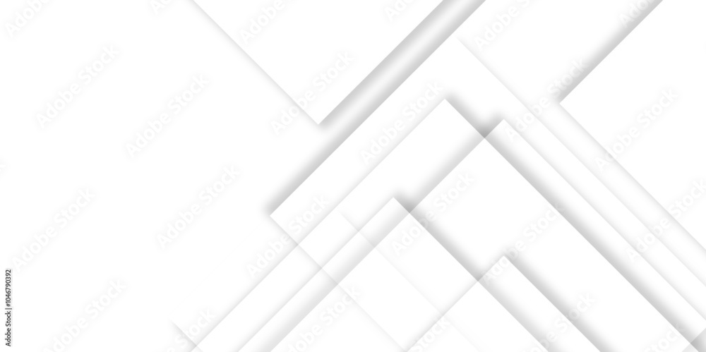 Abstract white background with diamond and triangle shapes layered in modern abstract pattern design. Grey, white abstract square background geometry shine and layer element vector for presentation. Abstract white background with diamond and triangle shapes layered in modern abstract pattern design. Grey, white abstract square background geometry shine and layer element vector for presentation.