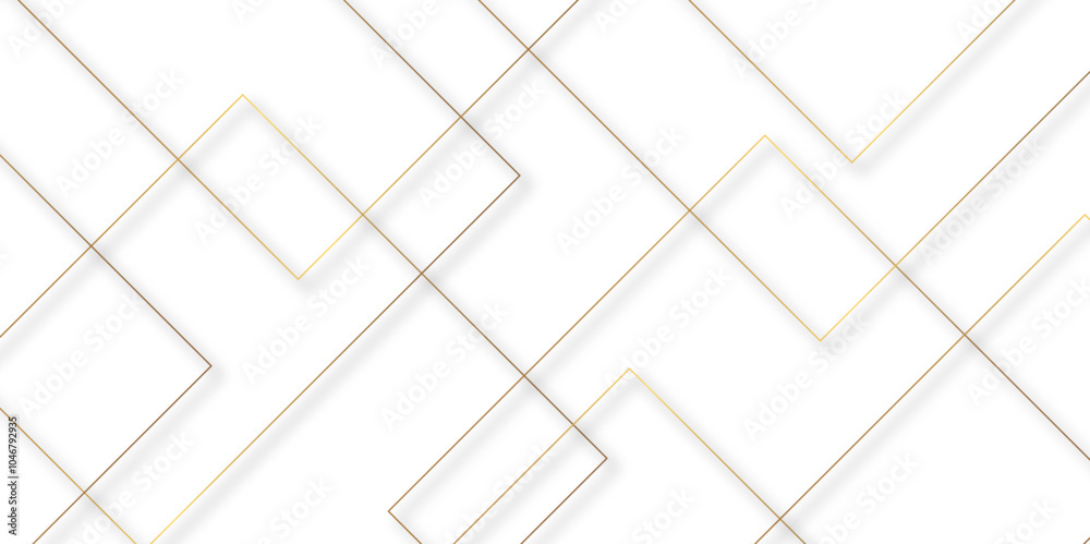 Modern minimal white gold gradients background with shadows. abstract futuristic architecture concept with digital geometric connection gold line vector illustration for presentation background. Modern minimal white gold gradients background with shadows. abstract futuristic architecture concept with digital geometric connection gold line vector illustration for presentation background.