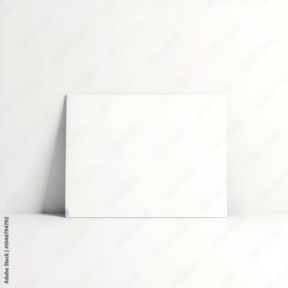 Fototapeta premium a white envelope