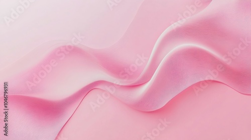 Photo of, Pink background with subtle wavy lines for design, banner template