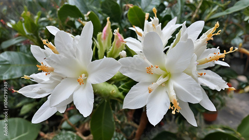 The white flower of Chambersburg truncate   woodland  arrangement  blooming  bouquet  fragrant  freshness peony destinations, photo