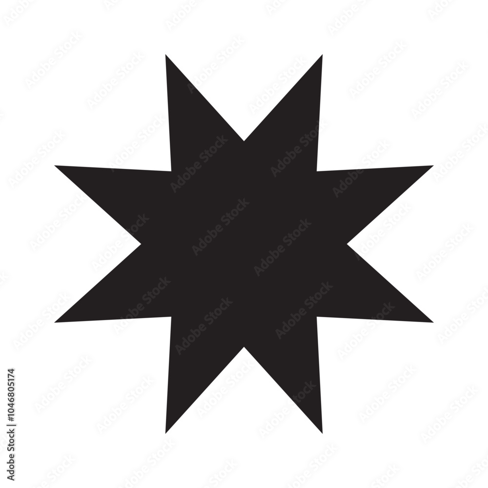 star design Bahai star icon. Bahai linear symbol. Vector illustration. star design Bahai star icon. Bahai linear symbol. Vector illustration.