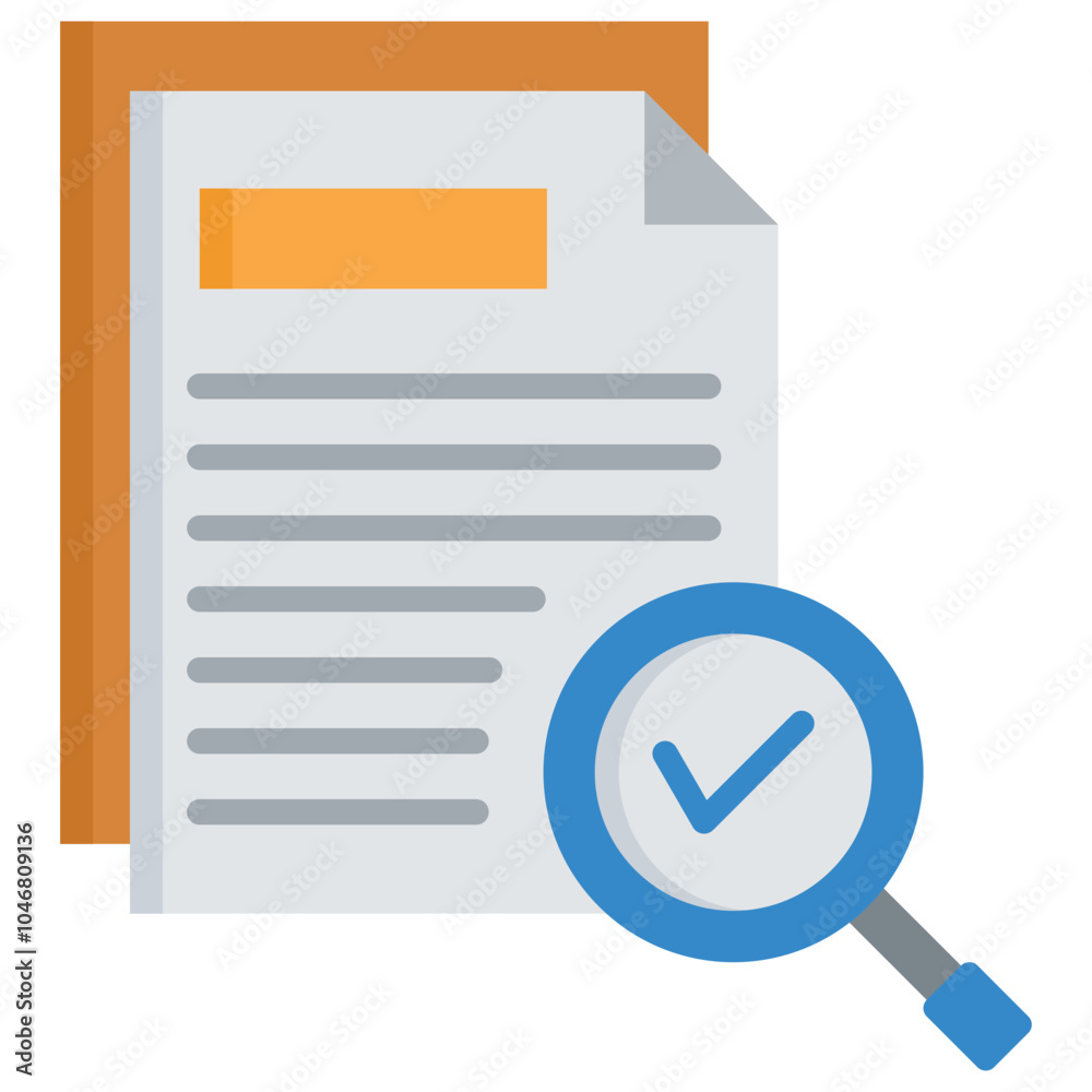 Fototapeta premium Index Icon