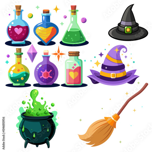 Witch's Accessories