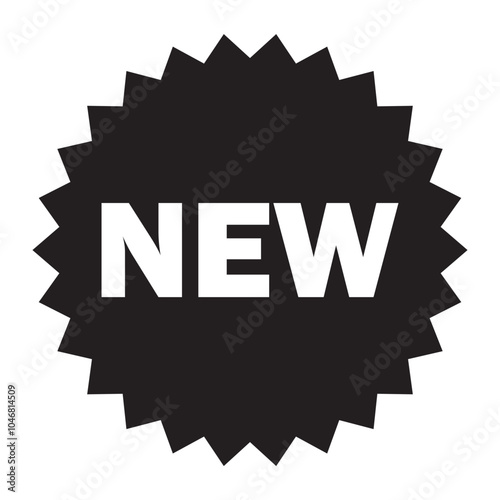 New label, price, striker and stamp icon. New Product Label icon. vector illustration.