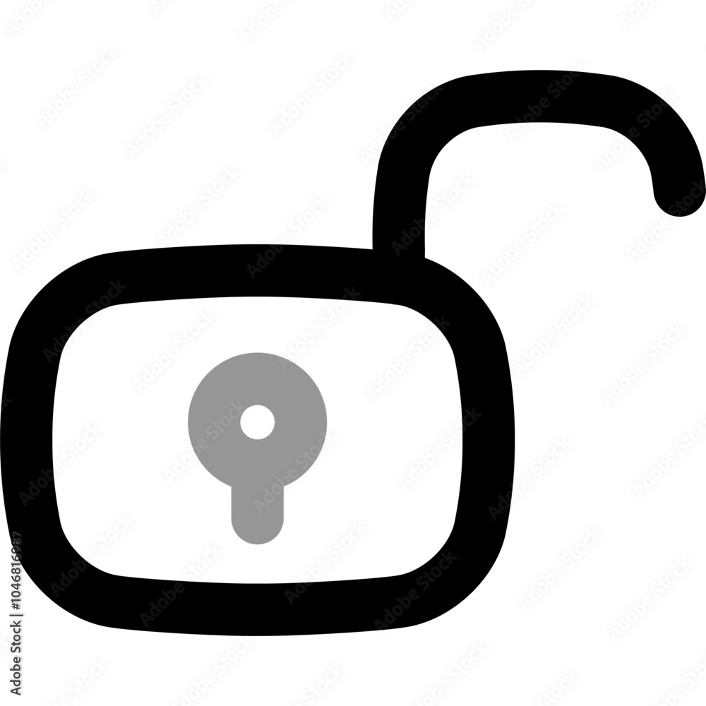 open padlock open padlock