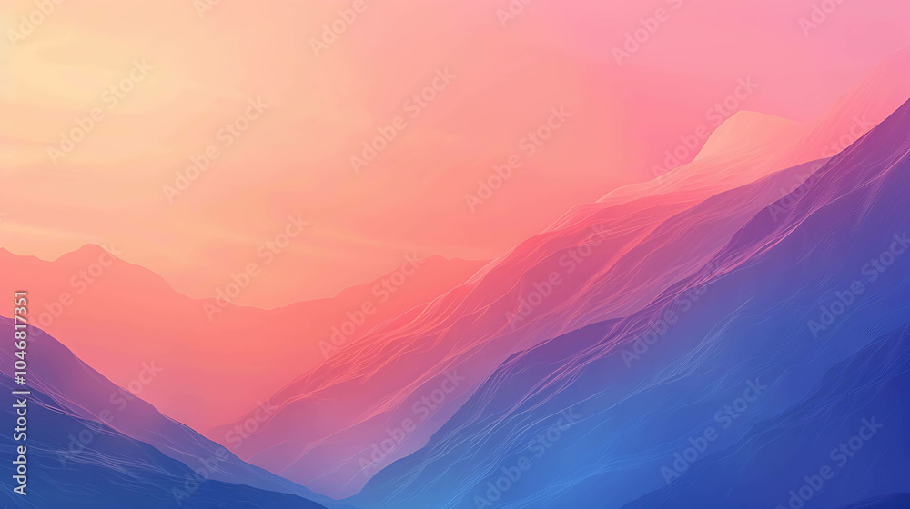 The colors of this image are very soft and inviting. The colors of this image are very soft and inviting.