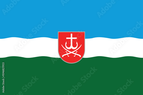 Flag of Vinnytsia district