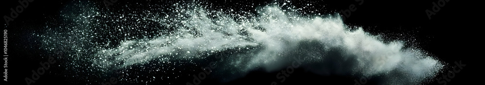 A swirling cloud of fine particles against a dark background, creating a dynamic visual effect. Black and white background images - A swirling cloud of fine particles against a dark background, creating a dynamic visual effect. Black and white background images -