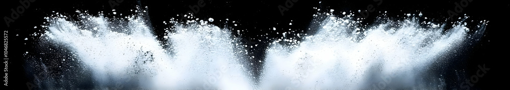 A dynamic splash of water creating an artistic visual effect against a dark background. Black and white background images - A dynamic splash of water creating an artistic visual effect against a dark background. Black and white background images -