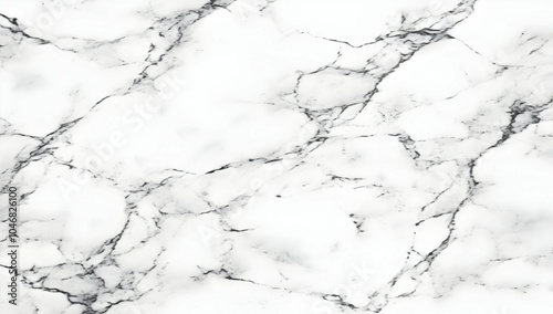 A close-up of a marble texture featuring white and gray veining. Black and white background images -