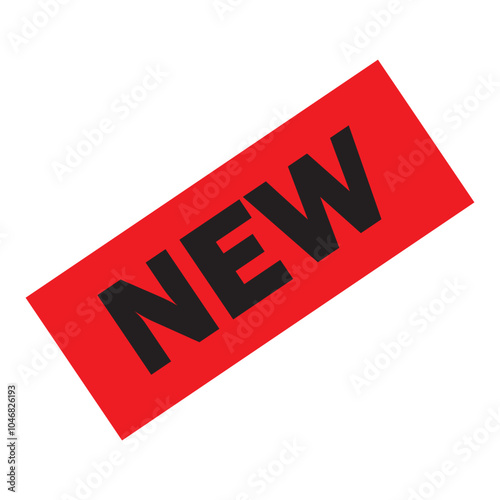 New label, price, striker and stamp icon. New Product Label icon. vector illustration.