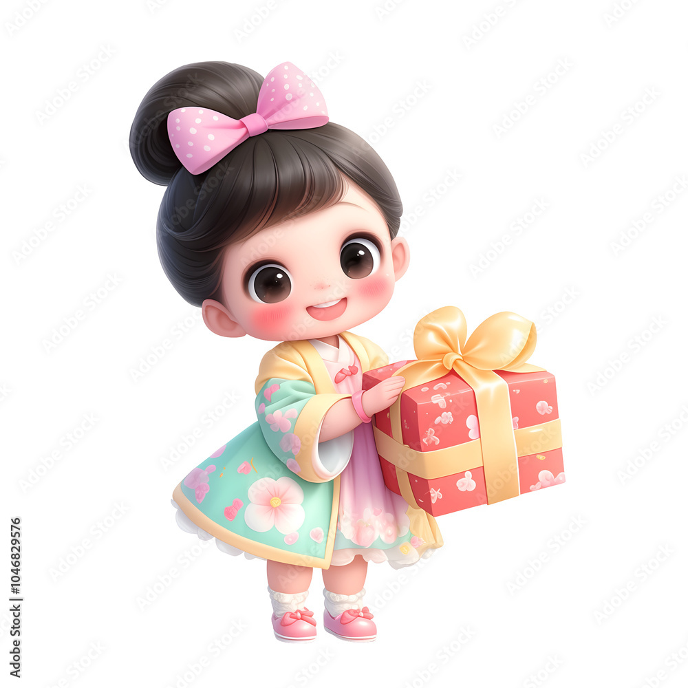 illustration of A cute girl in a velvet dress
, Generative AI illustration of A cute girl in a velvet dress
, Generative AI