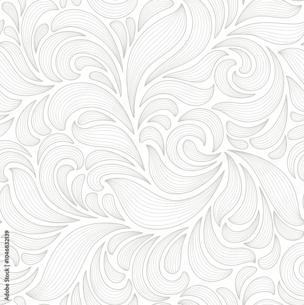 Grey foliage line art pattern vector collection. Hand made with line design pattern. Design for wall panel decor, cover background, wallpaper and banner. Grey foliage line art pattern vector collection. Hand made with line design pattern. Design for wall panel decor, cover background, wallpaper and banner.
