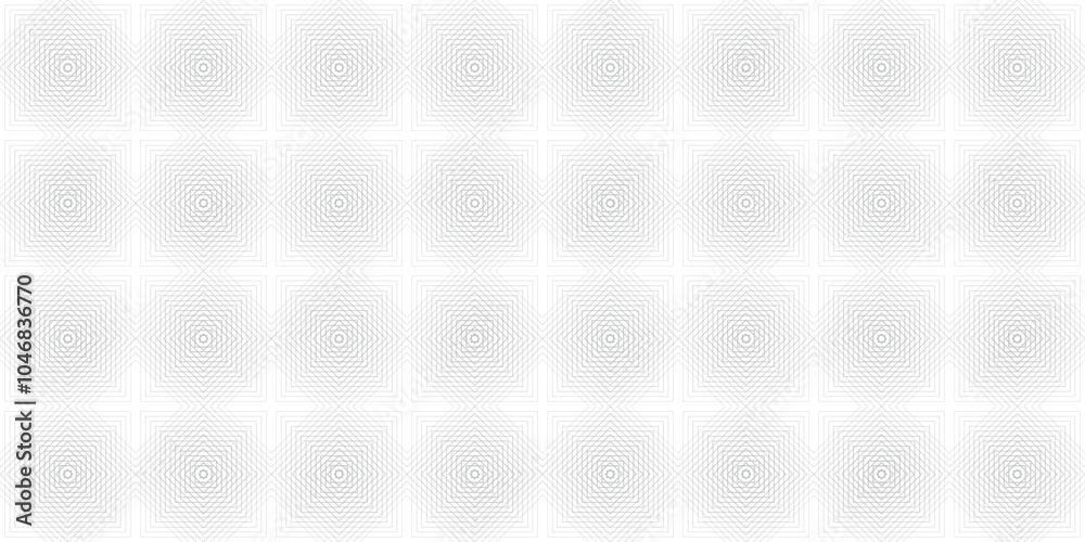 Fototapeta premium linear mosaic texture pattern, line art, geometric background, light gray, seamless pattern, vector background